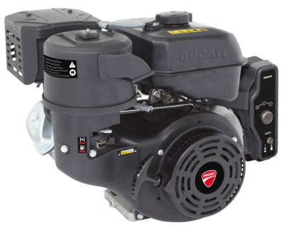 MOTOR  DPE 390Q 4T OHV MONOCILINDRICO 13HP DUCATI1