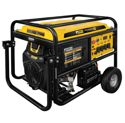 GENERADOR GASOLINERO BNR-14000E2 ABIERTO 12 KW MONOFÁSICO 220V/60HZ BONELLY1