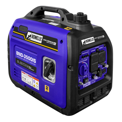 GENERADOR A GASOLINA INVERTER BND-3500IS  MONOFÁSICO 220V 3KW - 3.3KW  BONELLY1