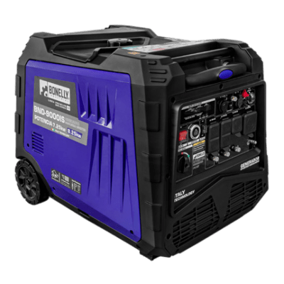 GENERADOR A GASOLINA INVERTER  BND-9000IS 8.25KW  MONOFÁSICO 220V - BONELLY2