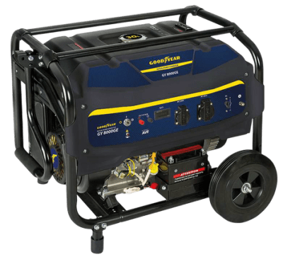 GENERADOR GY8000ES A.E 13.4 KW 240V/60HZ GOODYEAR1