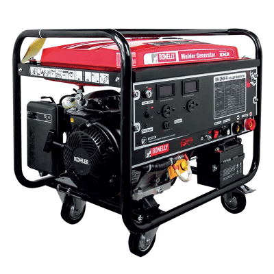 MOTOSOLDADORA  A  GASOLINA   PRW250E-K  7KW/200A MONOFASICA 220V BONELLY2