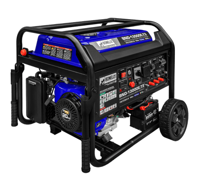 GENERADOR GASOLINERO ABIERTO BND-13000E.T3  10.5 KW TRIFÁSICO 220V - 380V/60HZ  BONELLY3