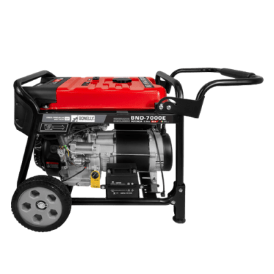 GENERADOR GASOLINERO ABIERTO BND-7000E MONOFÁSICO 220V/60HZ 5.5KW - 6KW BONELLY2