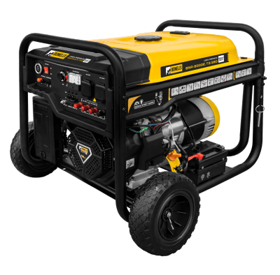 GENERADOR GASOLINERO ABIERTO  BNR- 8000E.T3/380 TRIFÁSICO 380V/60Hz  6.8 - 7 KW BONELLY3