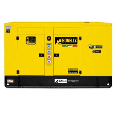 GRUPO ELECTRÓGENO DIESEL  TRIFÁSICO 220/380/440V 60Hz BNY-200YT.6TAC  200 KW BONELLY3