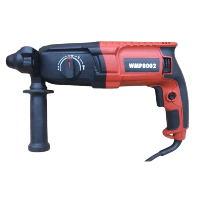 TALADRO MARTILLO SDS PLUS 2,8 WMP8002 JOULES WÜRTH1