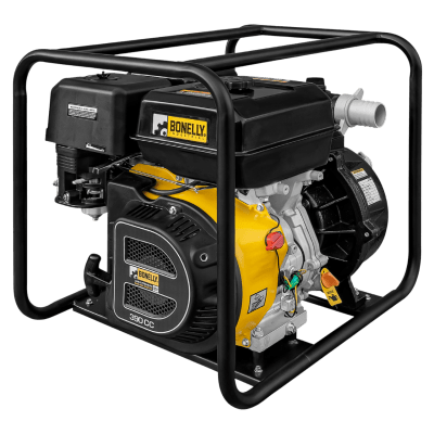 MOTOBOMBA ALTA PRESIÓN 13hp GASOLINERA BNR-MB-AP20.13  ENTRADA: 2