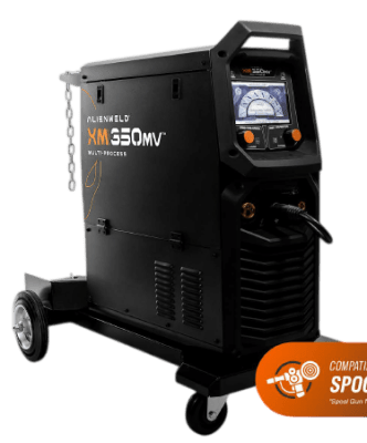 SOLDADORA XM350MV MULTI-PROCESO ALIENWELD1