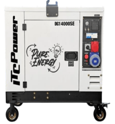 GENERADOR DIESEL ITC 11KW MONOFASICO 220V1