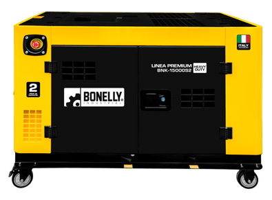 GENERADOR DIESEL BNK-15000S2 220V 10.5 KW BONELLY1