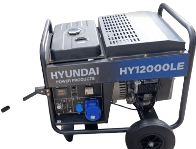 Generador a gasolina 10KW  HY12000LE Hyundai1
