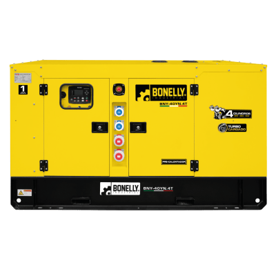 GRUPO ELECTRÓGENO DIESEL BNY-40YN.4T 40KW TRIFÁSICO 220/380/440V 60Hz  BONELLY3