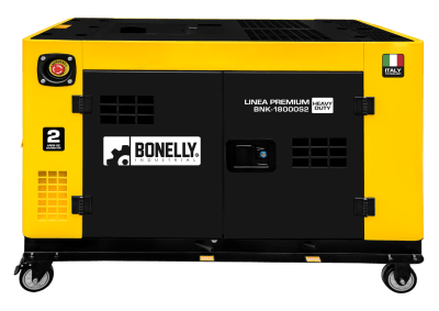 GENERADOR DIESEL SILENCIOSO   BNK-16000S2 13KW MONOFÁSICO 220V/60Hz BONELLY2