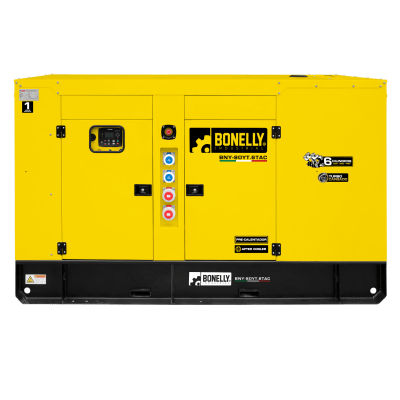 GRUPO ELECTRÓGENO DIESEL 80KW TRIFÁSICO 220/380/440V 60Hz BNY-80YT.6TAC BONELLY1