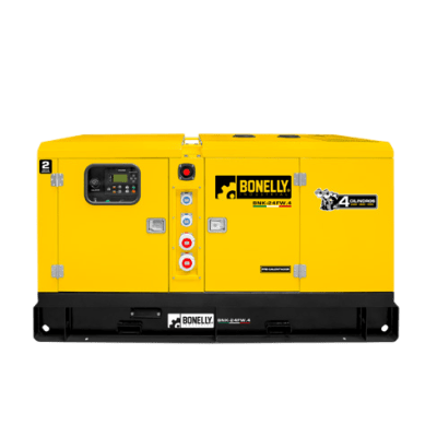 GRUPO ELECTROGENO BNK-24FW.4 DE 24KW TRIFÁSICO 220V/380V/440V  BONELLY1