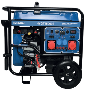 GENERADOR GASOLINERO TRIFÁSICO HYGT15000E 9.0KW HYUNDAI3