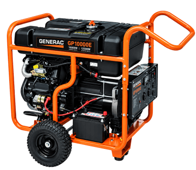 GENERADOR PORTATIL 15KW ARRANQUE ELECTRICO A GASOLINA GP15000E GENERAC2