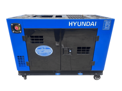 GENERADOR DIESEL TRIFÁSICO 10.5 KW T2.HYDT12000SE HYUNDAI4