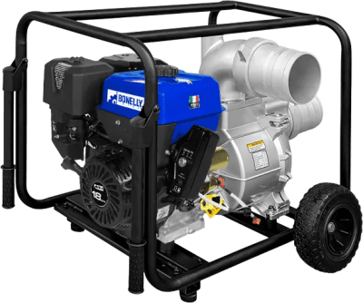 Motobomba Gasolinera BNB-MB60.18E.AZ 6 X 6 18 HP  Bonelly1
