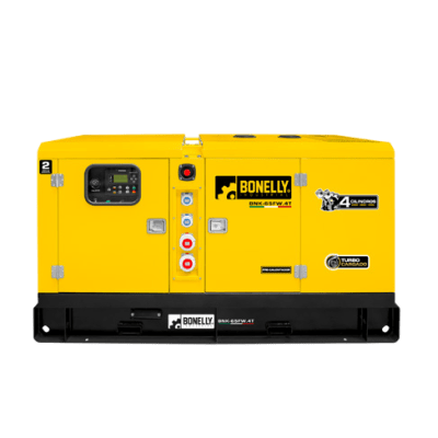 GRUPO ELECTROGENO BNK-65FW.4T DE 65KW TRIFÁSICO 220V/380V/440V  BONELLY1