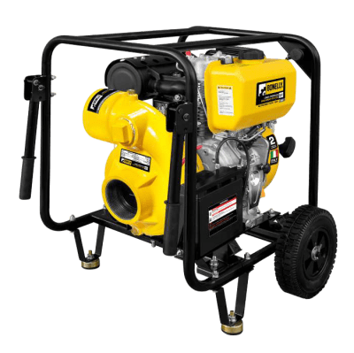 MOTOBOMBA DIESEL BNK-MB4X4.18E  4X4 18HP BONELLY1