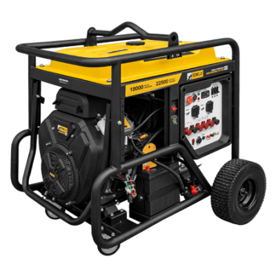 GENERADOR GASOLINERO 20KW  BNR-24000E2 MONOFÁSICO BONELLY1