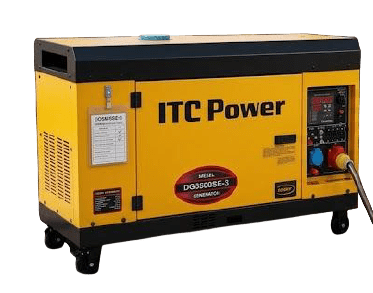 GENERADOR DIESEL TRIFASICO DG8500SE-3 220V ITC 6.5KW1