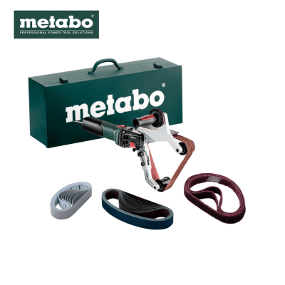 Lijadora de cinta para tubos RBE 15-180 SET (602243500) Metabo1