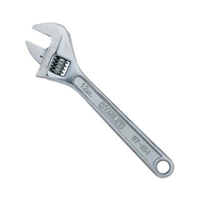 Llave francesa cromada 12″ 87-434 STANLEY1