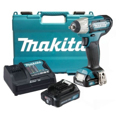 Llave de Impacto 3/8'' 12V CXT 140Nm 2 Bat 2.0 Ah TW140DWAE Makita6