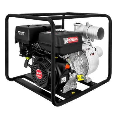 Motobomba a gasolina 13HP 4