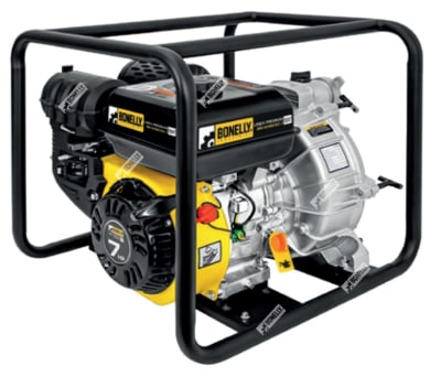 Motobomba a gasolina 7HP 3