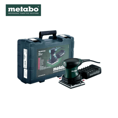 Lijadora orbital 1/4 (maletin) - 200W - FSR 200 INTEC (600066500) Metabo1