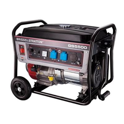 Generador a gasolina 6KW Serie GS Briggs & Stratton1