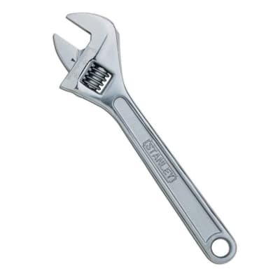 Llave francesa cromada 6″ 87-431 STANLEY1