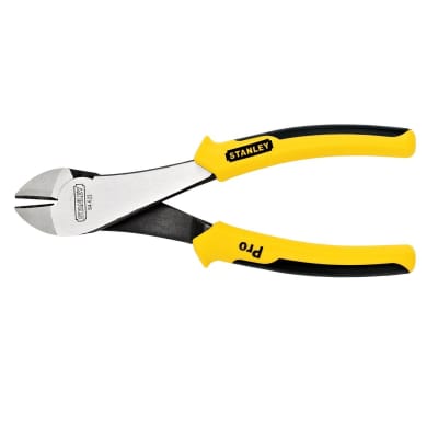 Alicate corte diagonal 8″ 84-622 STANLEY1