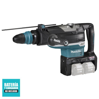 Rotomartillo Sds-Max 80V XGT (40Vx2) BL 20J Baretool HR006GZ Makita1