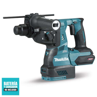 Rotomartillo Sds-Plus 40V XGT BL 2.8J Baretool HR003GZ Makita5