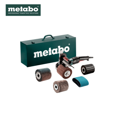 Amoladora Satinadora (inox) SE 17-200 SET 1700W (602259500) Metabo1