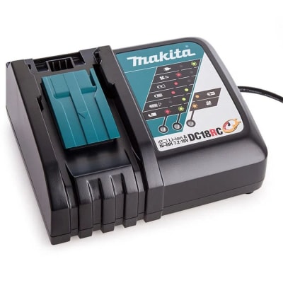 Set Batería 3.0Ah (BL1830B) + Cargador Rápido (DC18RC) LXT 18V (Blister) 191A24-4 Makita1