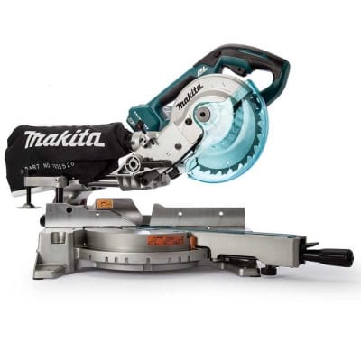 Sierra Ingleteadora Telescopica Inalambrica 7 1/2'' 18v.x LXT BL Sin Baterias DLS714Z Makita3