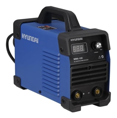 Soldadora inverter 120AMP HYMMA120 Hyundai1