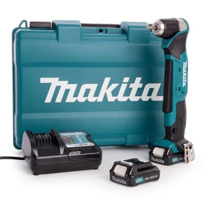 Taladro Atornillador Angular 3/8'' 12V CXT 2 Bat 2.0 Ah DA333DSAE Makita5