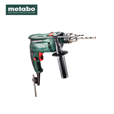 Taladro percutor 650W (mandril con llave) SBE 650 (600671000) Metabo1