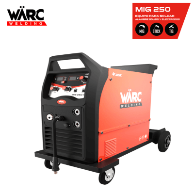 Soldadora inversora Multiproceso Warc Welding MIG2501