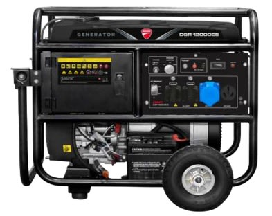 GENERADOR A GASOLINA DGR 12000ES  MONOFASICO 12 KW DUCATI1