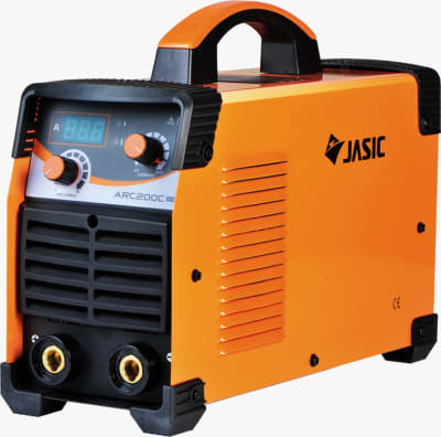 LA SOLDADORA INVERSORA ARC 200C JASIC1
