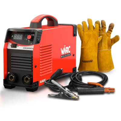 Soldadora inversora ARC200CE WARC + careta fotosensible1
