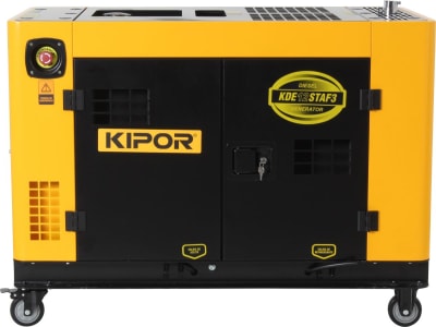 Generador Diesel Insonoro Trifásico 10.0 Kw KDE12STAF3 KIPOR1